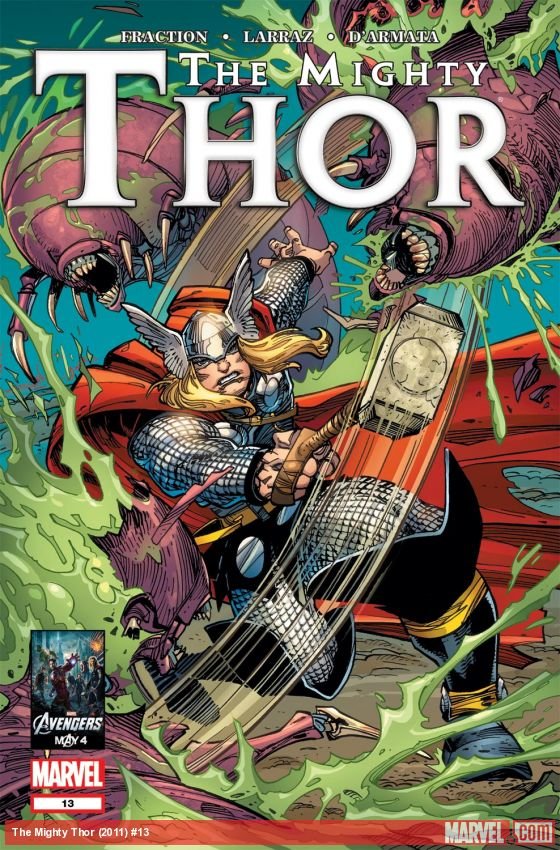 Cover of The Mighty Thor (2011) - #13