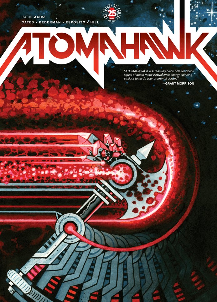Cover of Atomahawk (2017) - #0