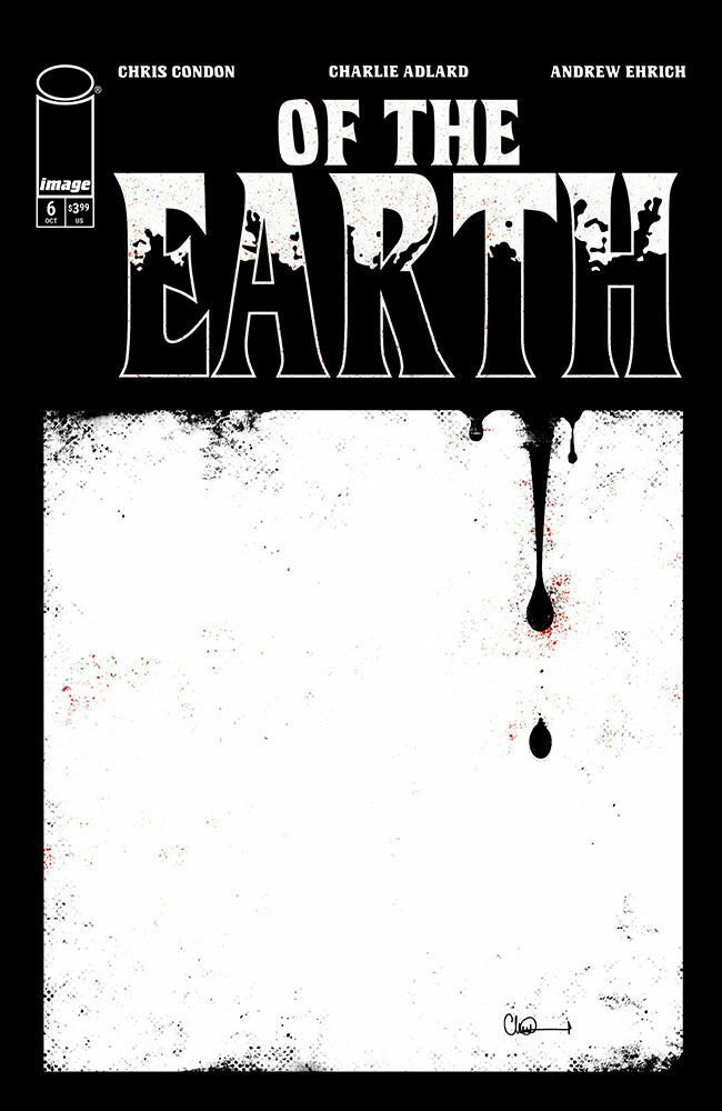 Cover of Of the Earth (2026) - #6