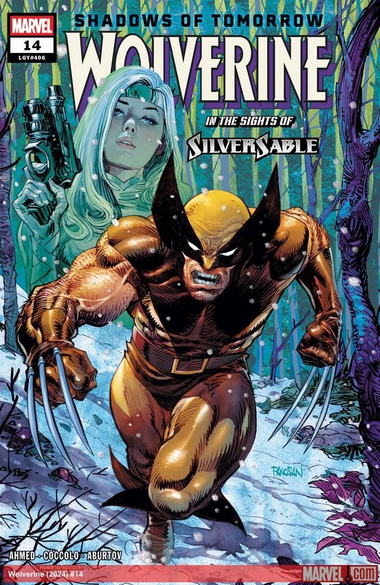 Cover of Wolverine (2024) - #14