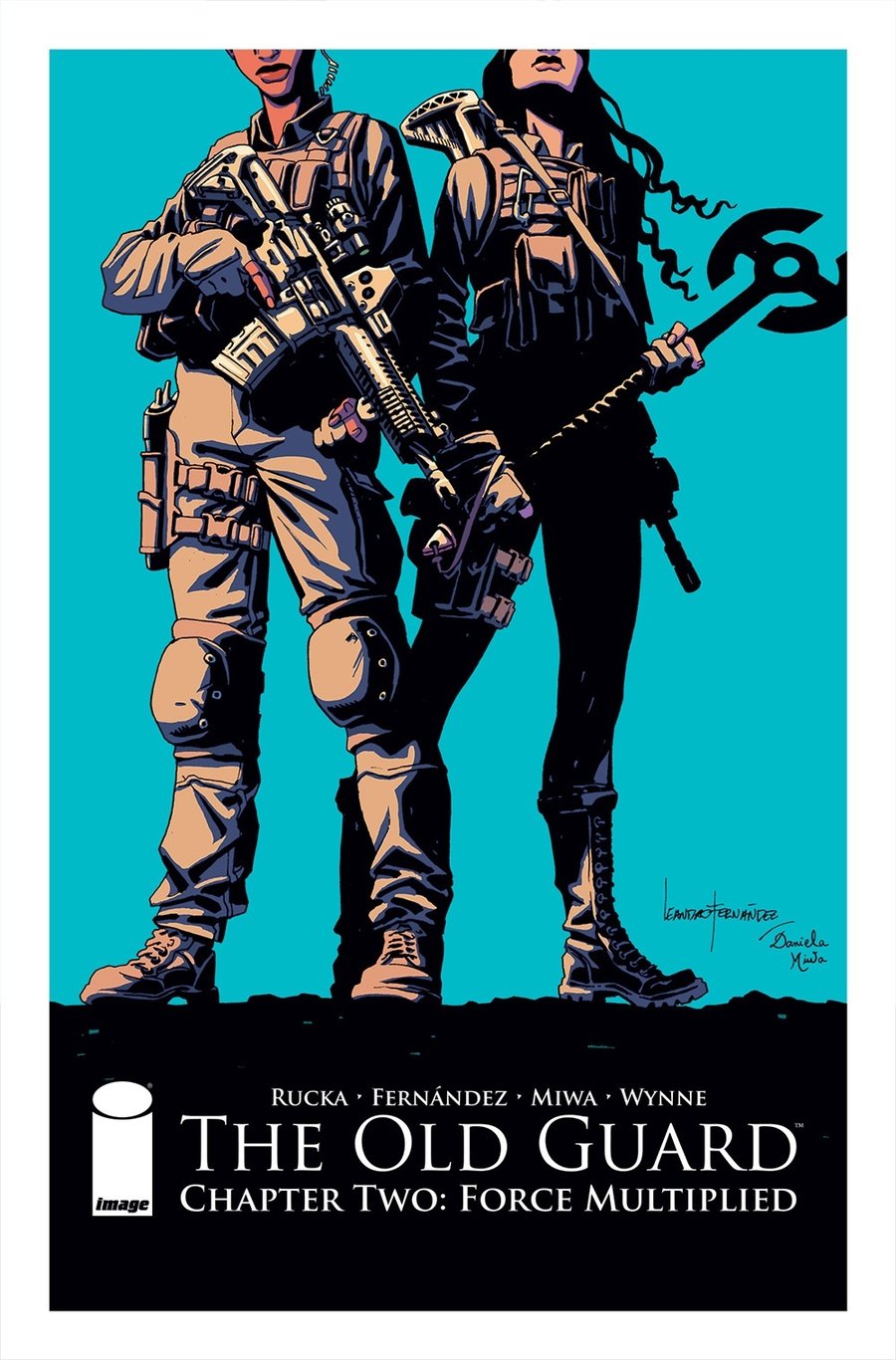 Cover of The Old Guard: Force Multiplied (2019) - #1