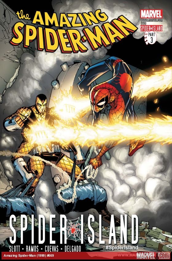 Cover of The Amazing Spider-Man (1999) - #669
