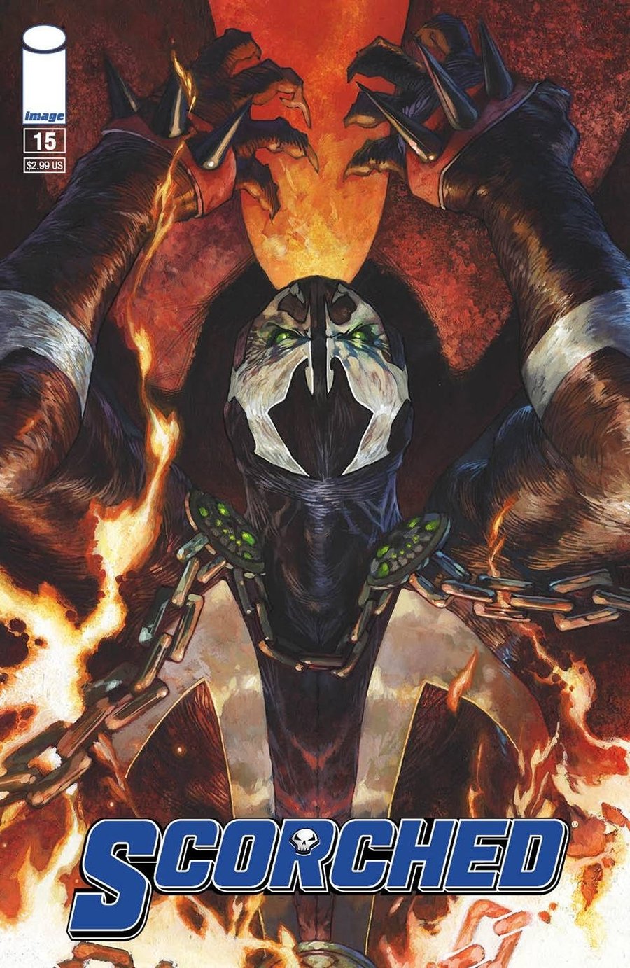 Cover of The Scorched (2022) - #15
