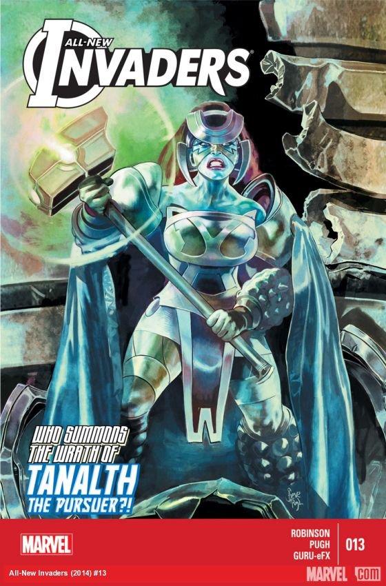 Cover of All-New Invaders (2014) - #13