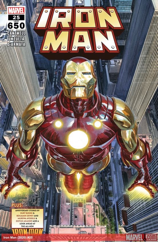 Cover of Iron Man (2020) - #25