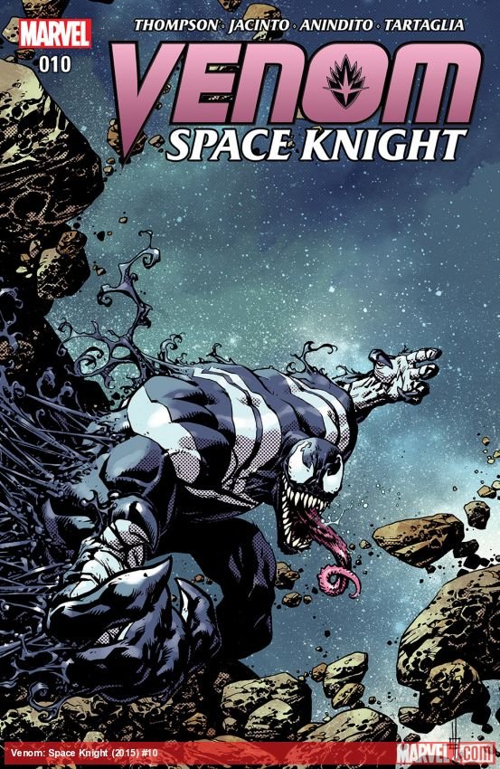 Cover of Venom: Space Knight (2015) - #10
