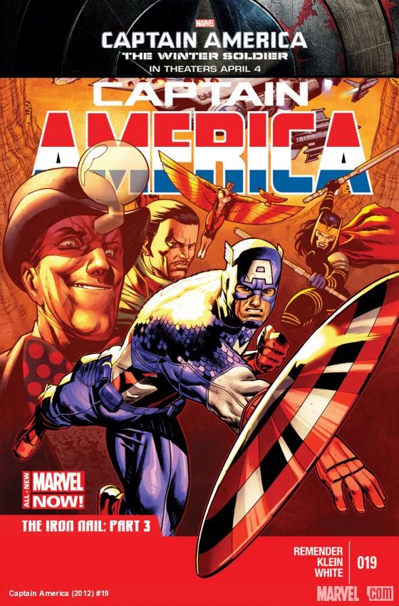 Cover of Captain America (2012) - #19