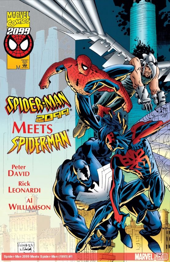 Cover of Spider-Man 2099 Meets Spider-Man (1995) - #1