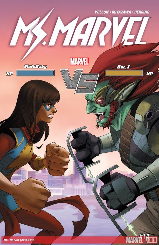 Cover of Ms. Marvel (2015) - #14