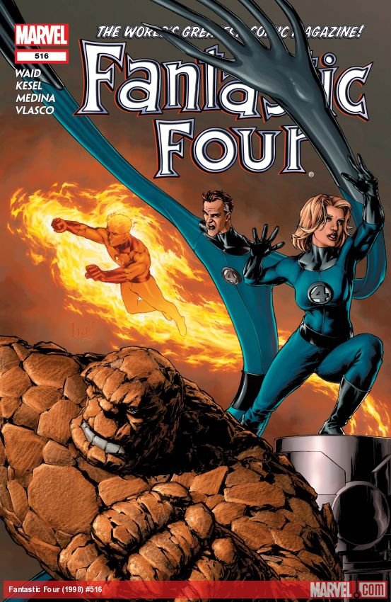 Cover of Fantastic Four (1998) - #516