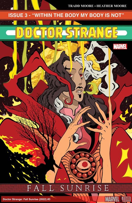 Cover of Doctor Strange: Fall Sunrise (2022) - #3