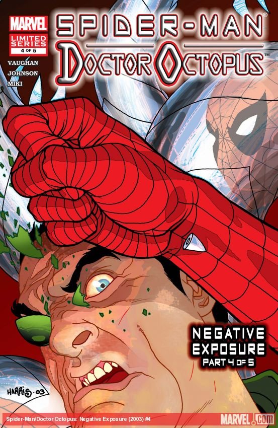 Cover of Doctor Octopus: Negative Exposure (2003) - #4