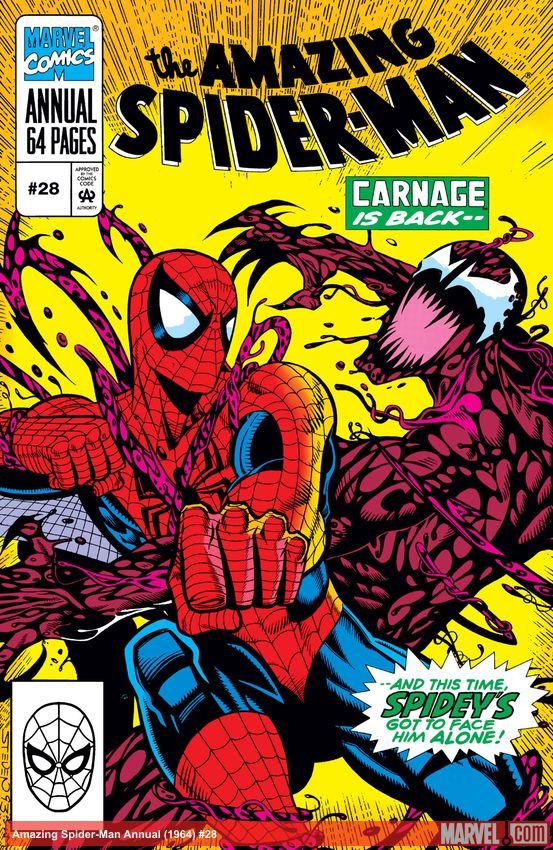 Cover of Amazing Spider-Man Annual (1964) - #28