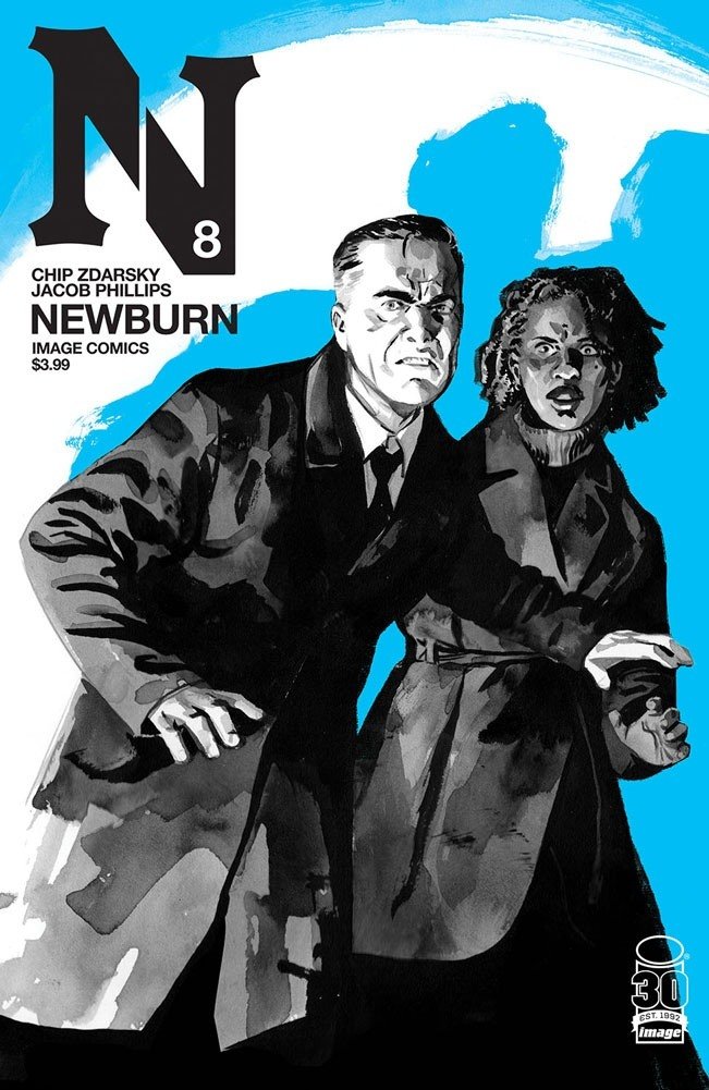 Cover of Newburn (2021) - #8