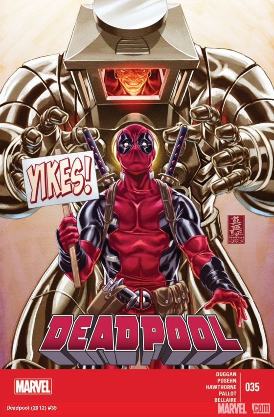 Cover of Deadpool (2012) - #35