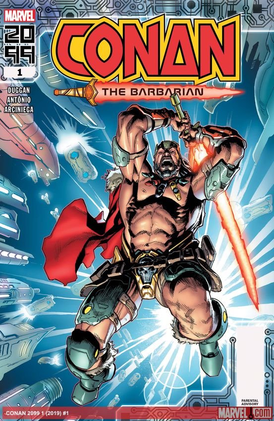 Cover of Conan 2099 (2019) - #1