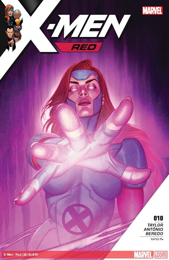 Cover of X-Men: Red (2018) - #10