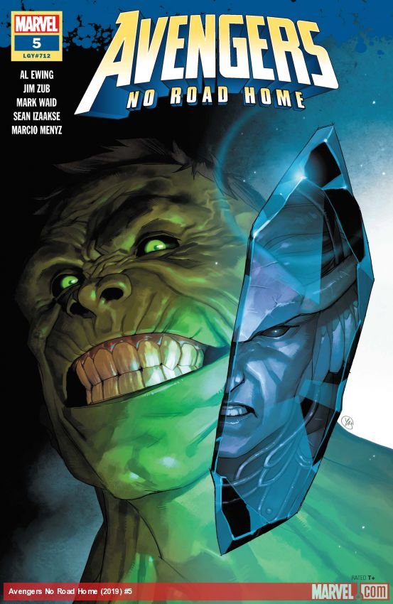 Cover of Avengers No Road Home (2019) - #5