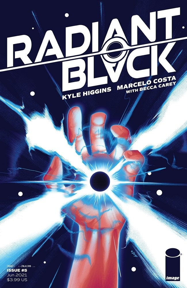 Cover of Radiant Black (2021) - #5