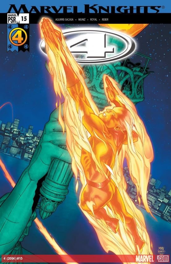 Cover of Marvel Knights 4 (2004) - #15