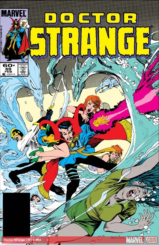 Cover of Doctor Strange (1974) - #69