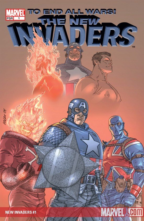 Cover of New Invaders (2004) - #1