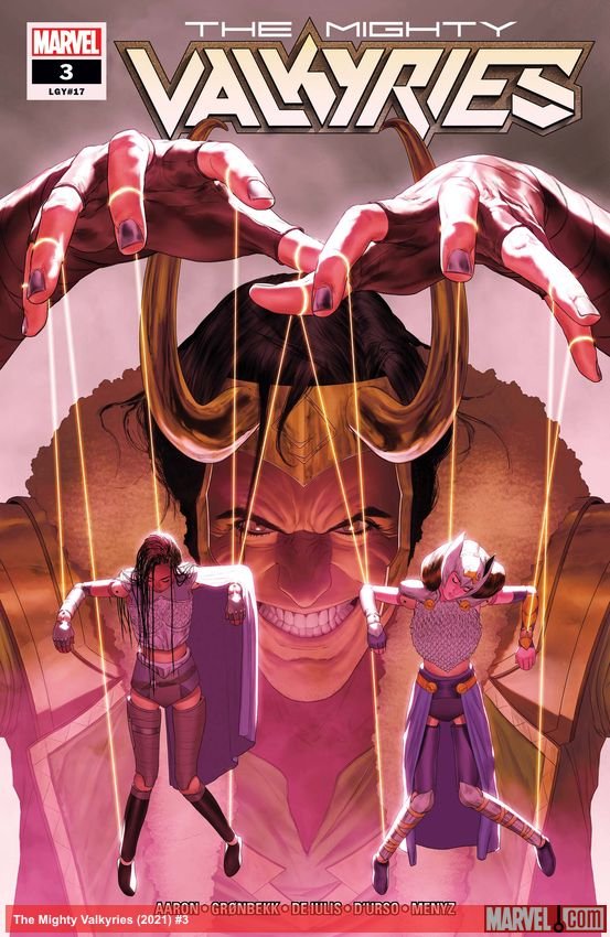 Cover of The Mighty Valkyries (2021) - #3