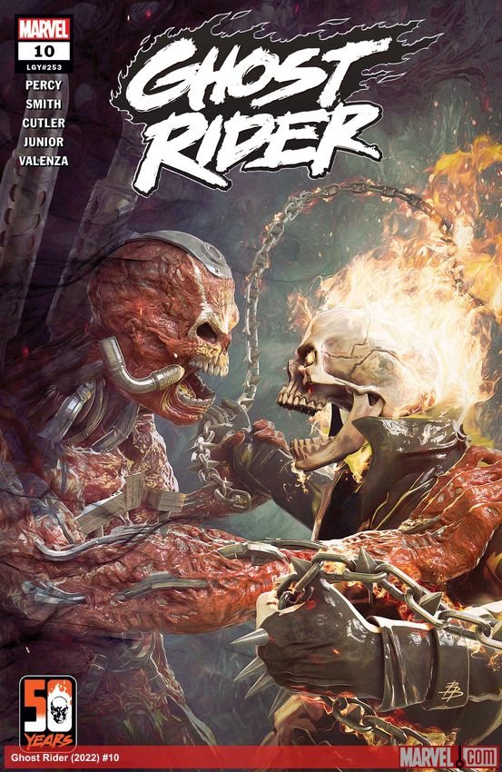 Cover of Ghost Rider (2022) - #10