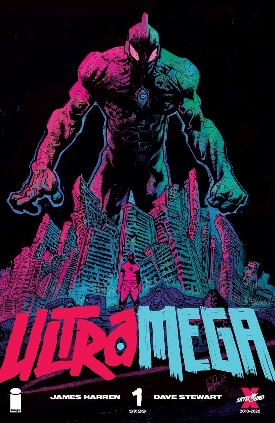 Cover of Ultramega By James Harren (2021) - #1