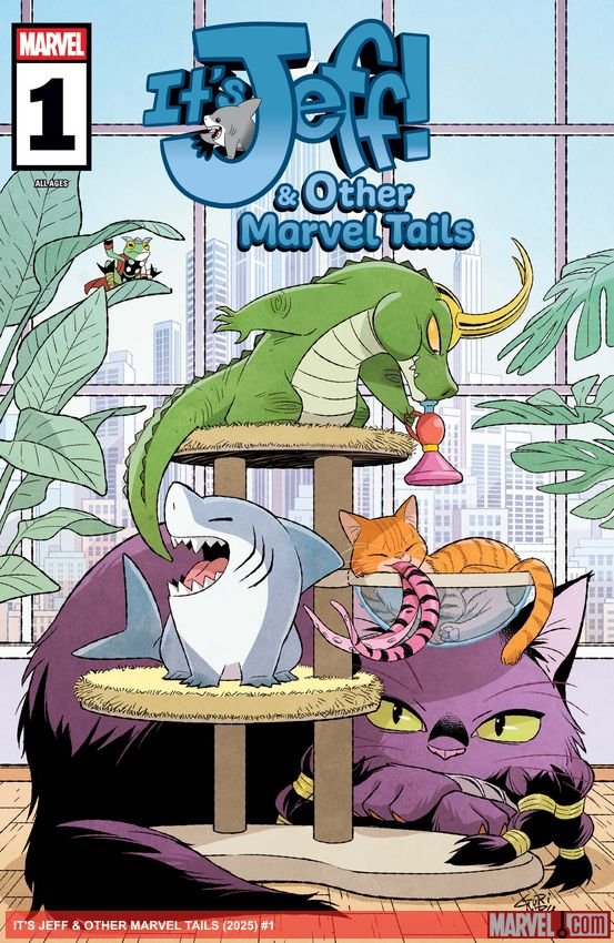 Cover of It's Jeff & Other Marvel Tails (2025) - #1