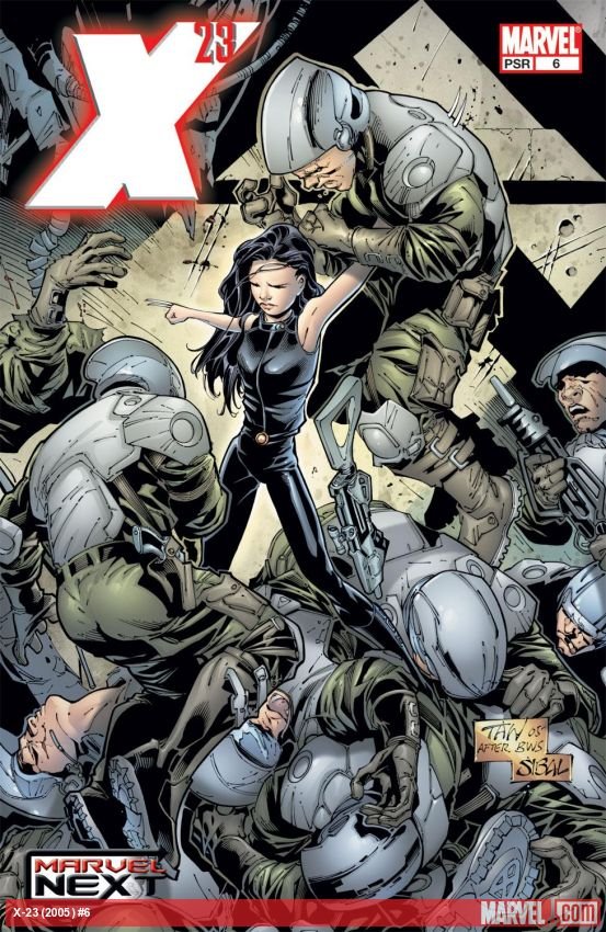 Cover of X-23 (2005) - #6