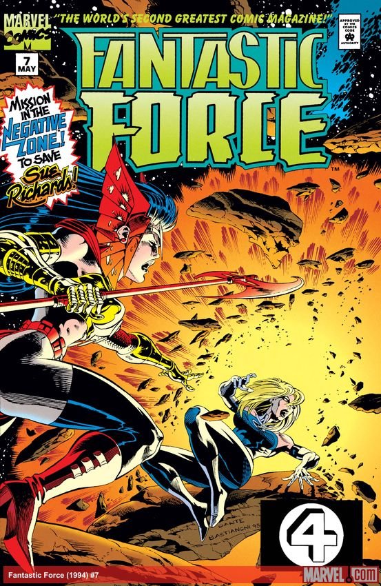 Cover of Fantastic Force (1994) - #7