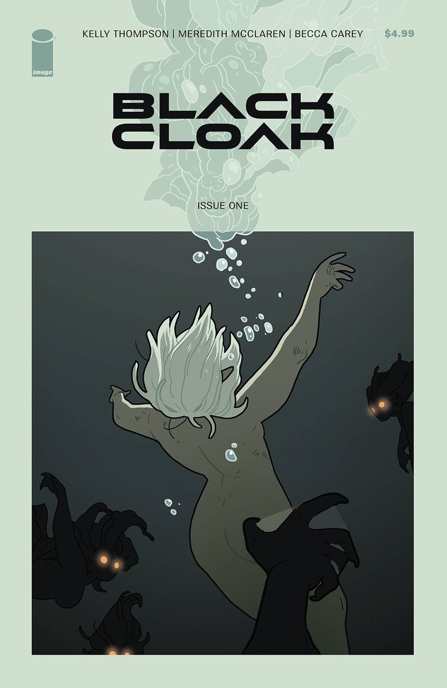 Cover of Black Cloak (2023) - #1