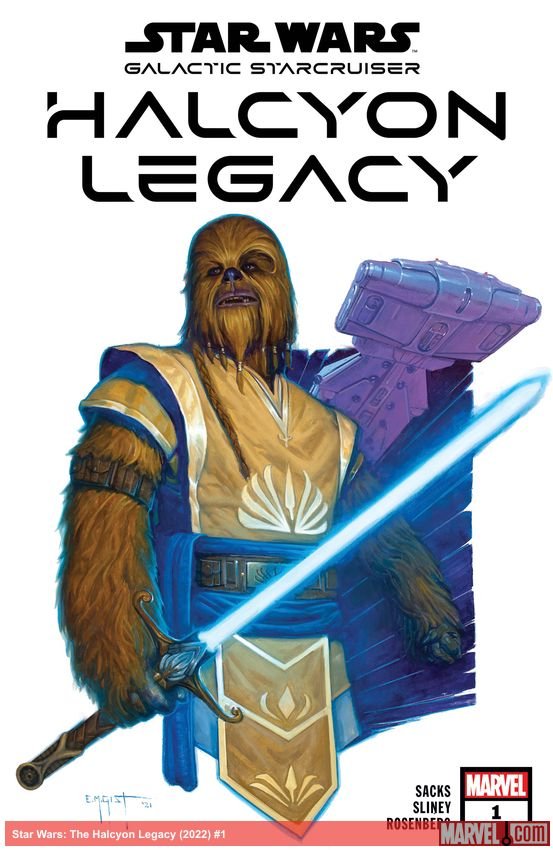 Cover of Star Wars: The Halcyon Legacy (2022) - #1