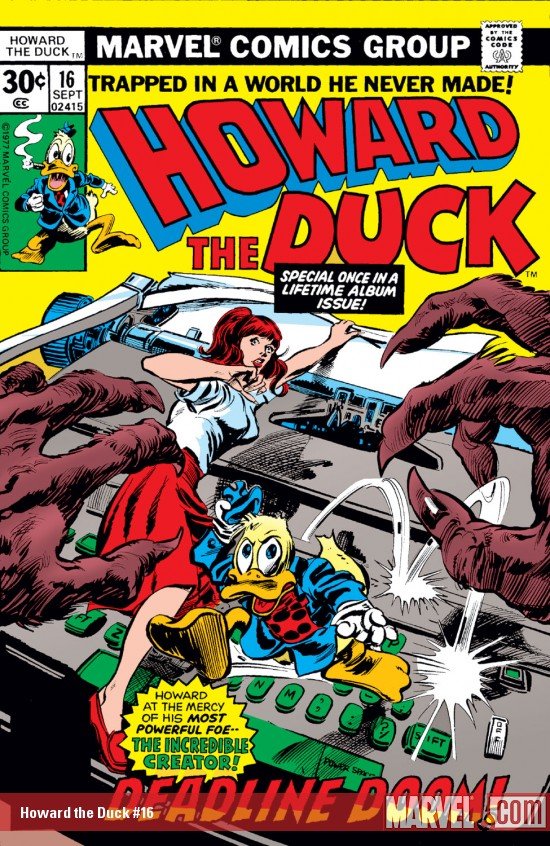 Cover of Howard The Duck (1976) - #16