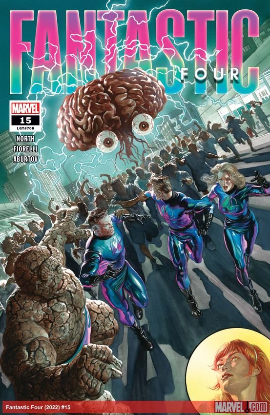 Cover of Fantastic Four (2022) - #15