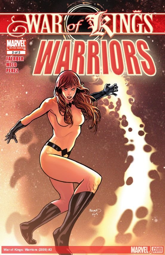Cover of War Of Kings: Warriors (2009) - #2