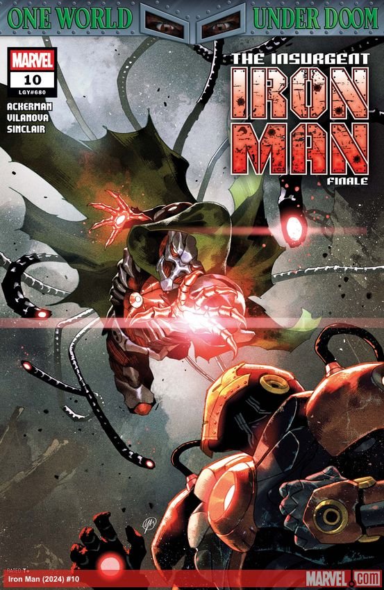 Cover of Iron Man (2024) - #10