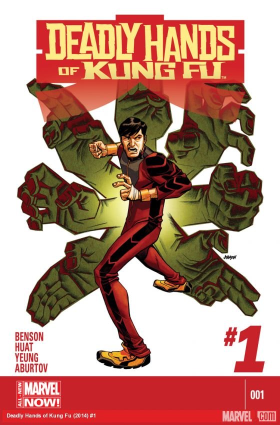 Cover of Deadly Hands Of Kung Fu (2014) - #1