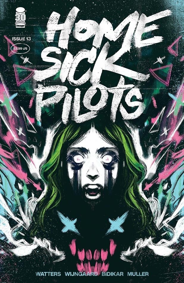 Cover of Home Sick Pilots (2020) - #13