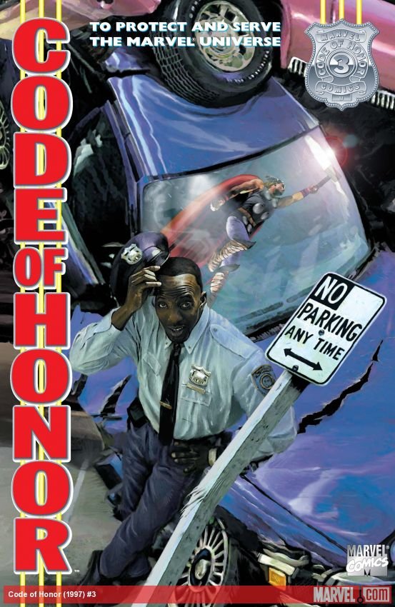 Cover of Code Of Honor (1997) - #3