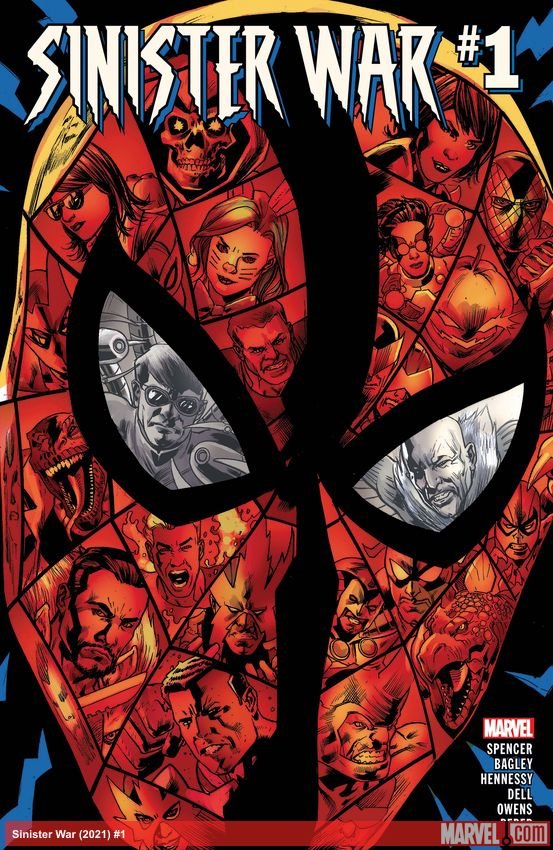 Cover of Sinister War (2021) - #1