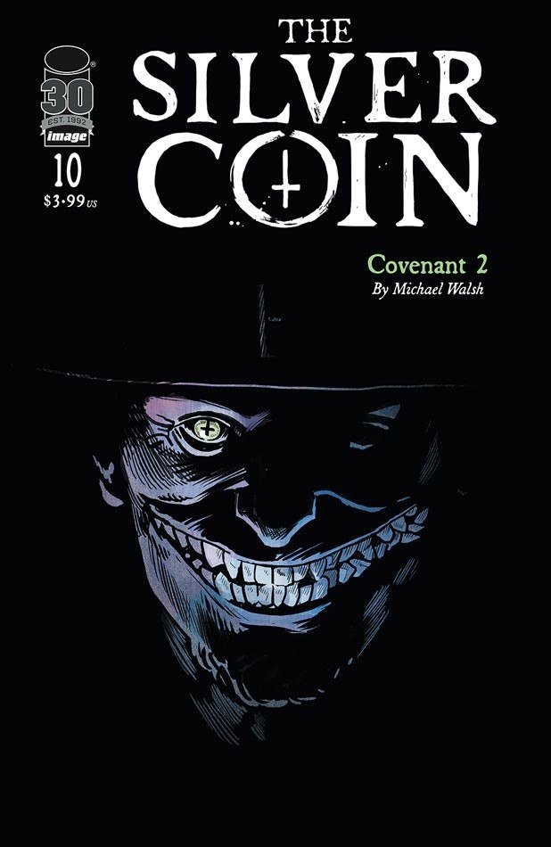 Cover of The Silver Coin (2021) - #10