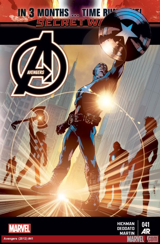 Cover of Avengers (2012) - #41