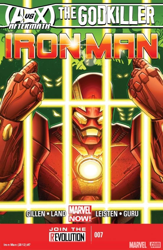 Cover of Iron Man (2012) - #7