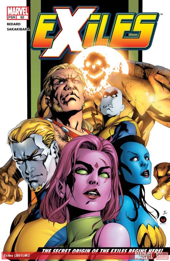 Cover of Exiles (2001) - #62