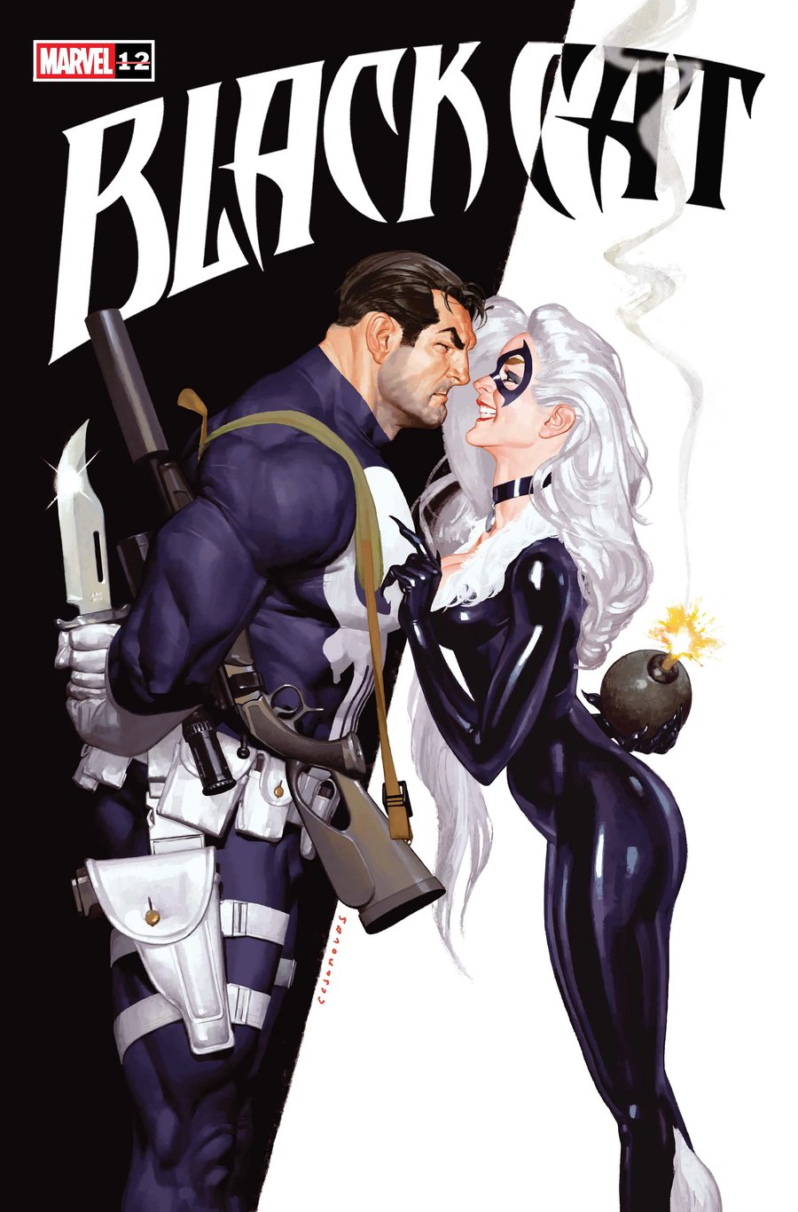 Cover of Black Cat (2025) - #12