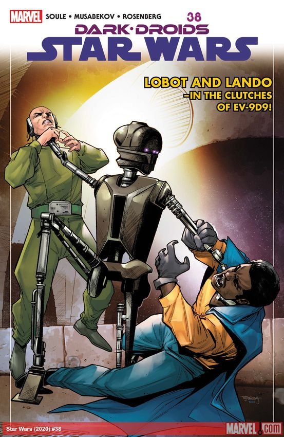 Cover of Star Wars (2020) - #38