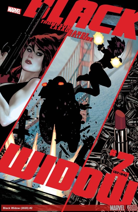Cover of Black Widow (2020) - #2