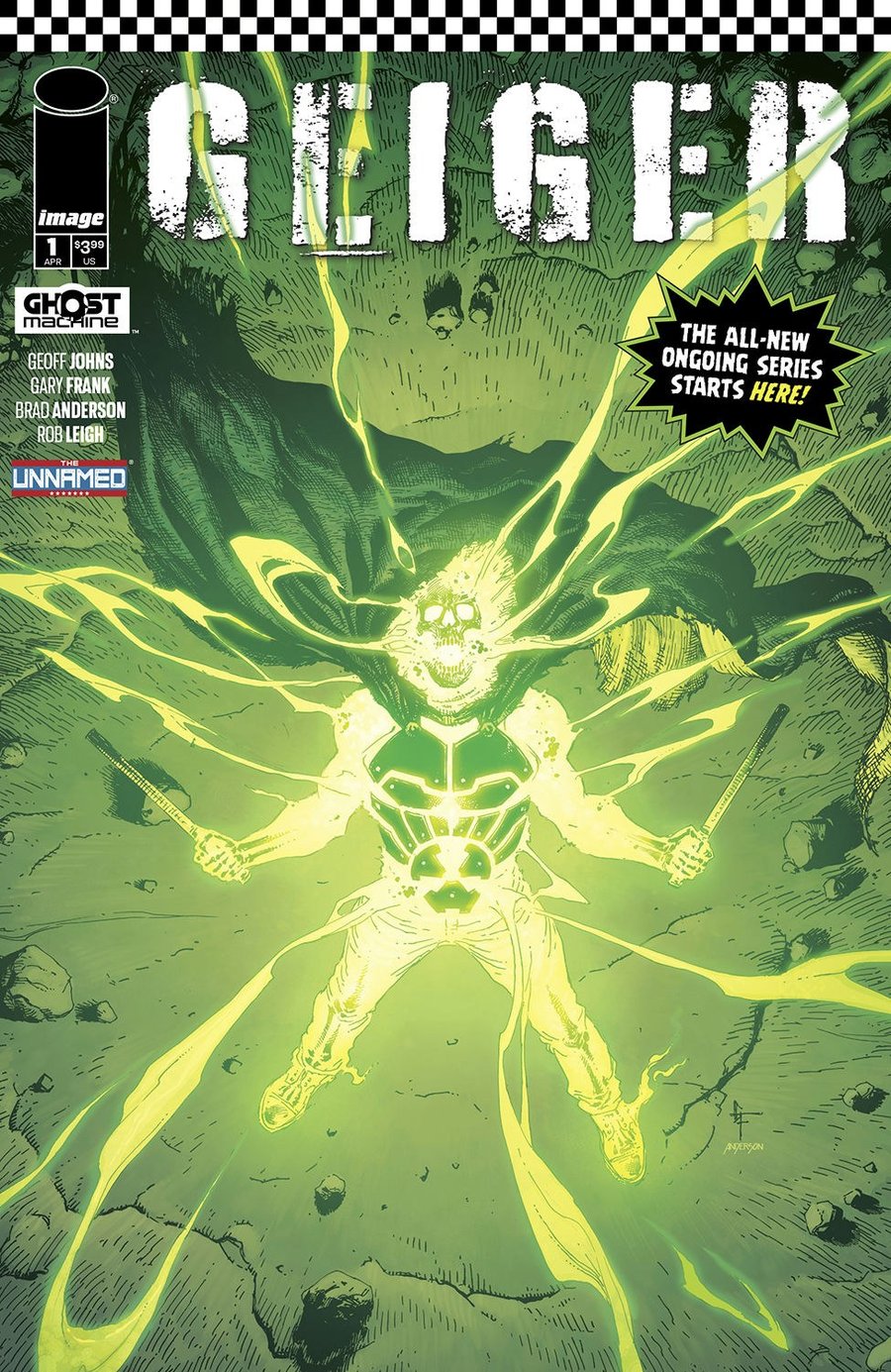 Cover of Geiger (2024) - #1
